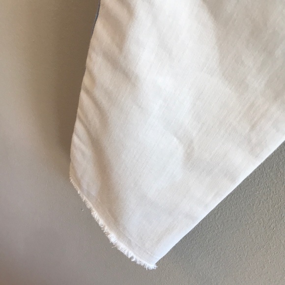 NWT Dear John Gisele High Rise White Skinny 30 - Picture 9 of 14